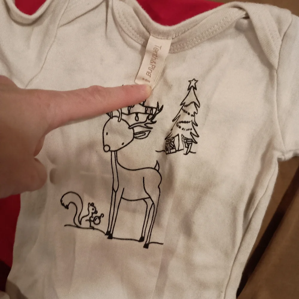 4pc Baby Christmas Sleeper Bundle